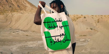 Tanseek Traditional Font Poster 6